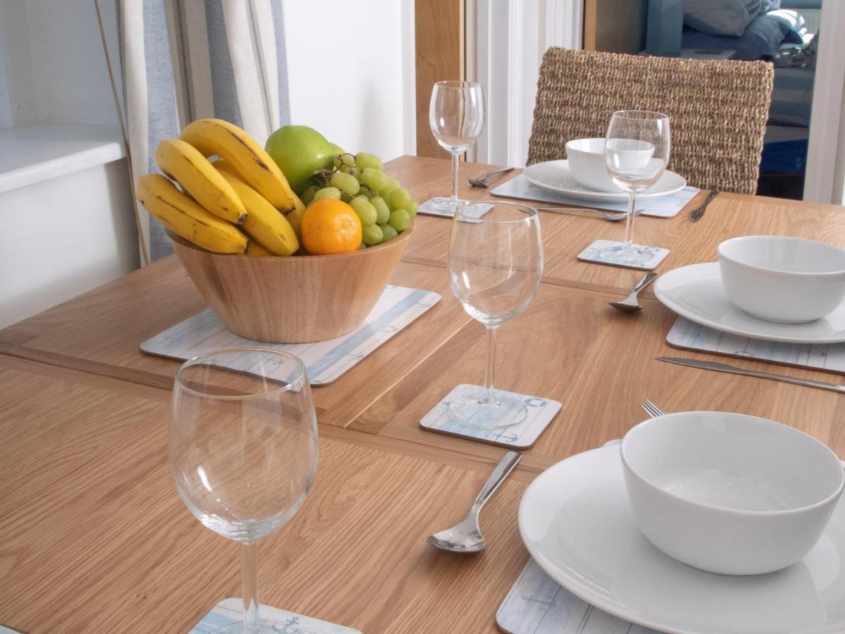 Harbour Retreat Trinity Mews Apartment Torquay Bagian luar foto
