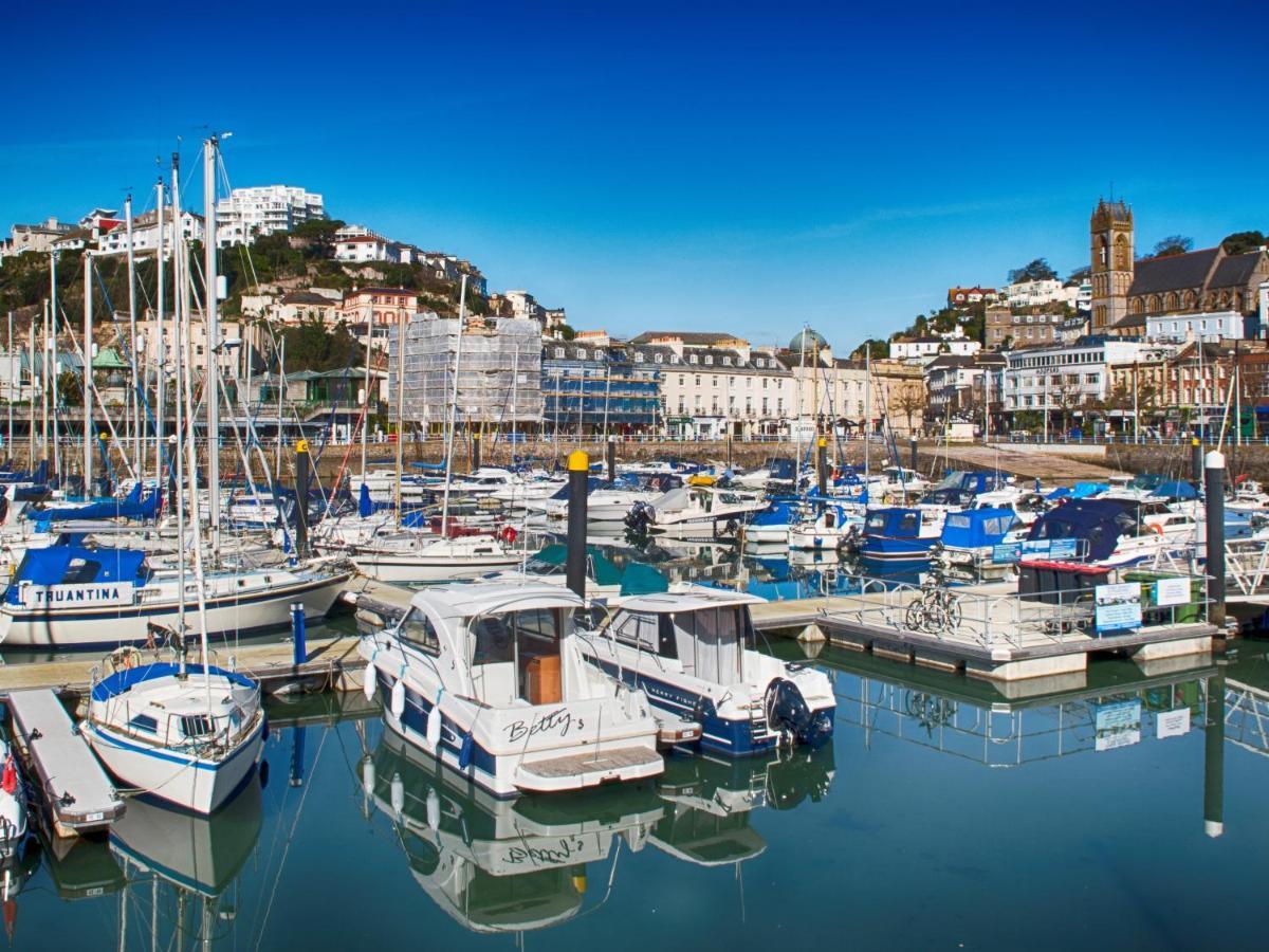 Harbour Retreat Trinity Mews Apartment Torquay Bagian luar foto