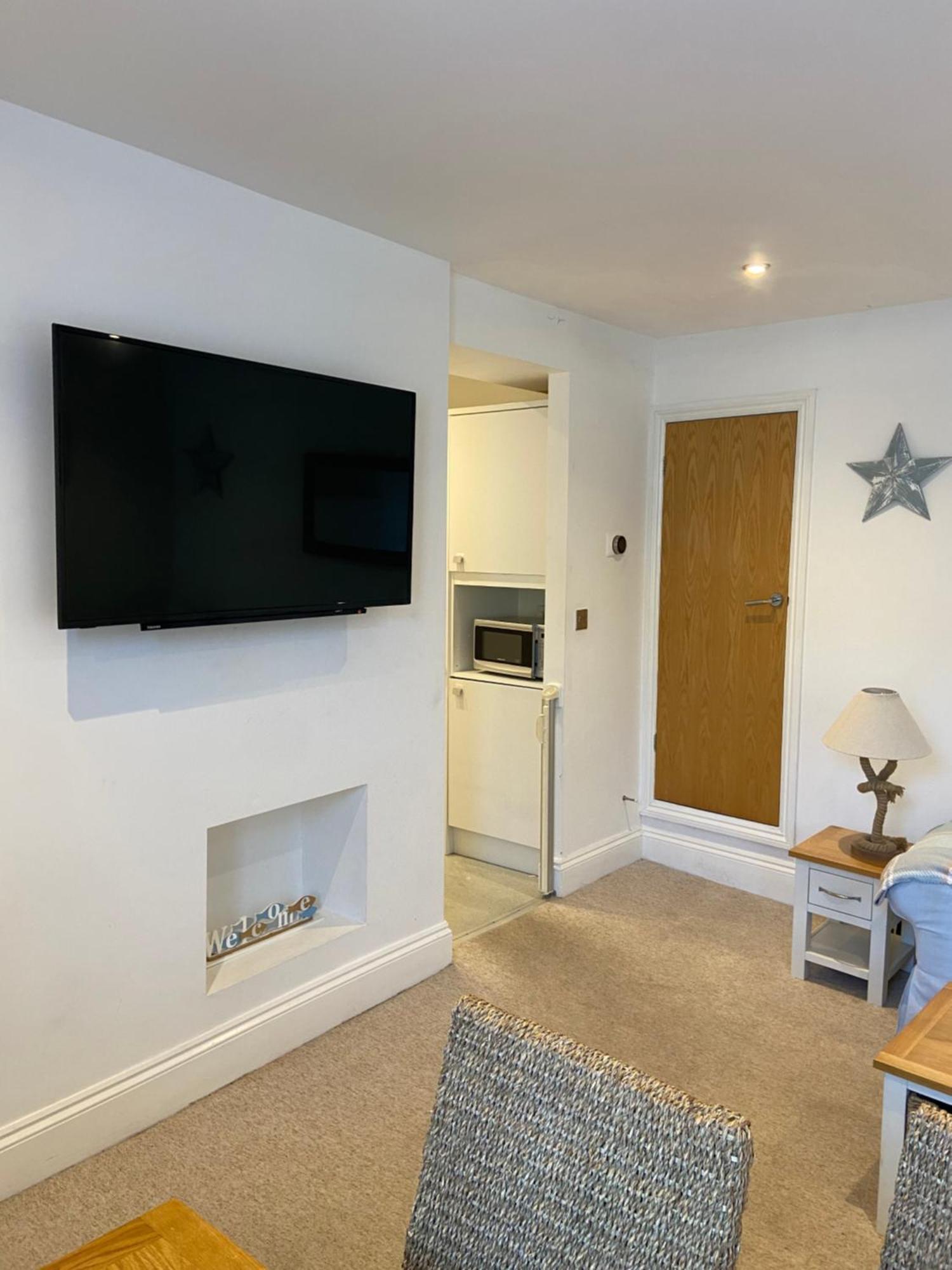 Harbour Retreat Trinity Mews Apartment Torquay Bagian luar foto